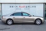 奥迪（进口） A8L 2013款 45TFSI quattro 手自一体 舒适型 三厢