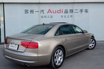 奥迪（进口） A8L 2013款 45TFSI quattro 手自一体 舒适型 三厢