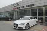 奥迪TT2013款TT Coupe 2.0TFSI 白色经典版