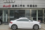 奥迪TT2013款TT Coupe 2.0TFSI 白色经典版