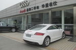 奥迪TT2013款TT Coupe 2.0TFSI 白色经典版