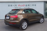 一汽大众(奥迪) Q3 2013款 2.0 35 TFSI quattro 手自一体 豪华型 SUV