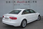 一汽大众(奥迪) A4L 2012款 2.0TFSI 无级变速 豪华型 三厢