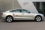 奥迪（进口） A5 2013款 Sportback 40 TFSI 无级变速 风尚版 三厢     