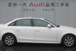 一汽大众(奥迪) A4L 2012款 2.0TFSI 无级变速 尊贵型 三厢            