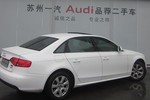 一汽大众(奥迪) A4L 2012款 2.0TFSI 无级变速 尊贵型 三厢            