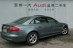 一汽大众(奥迪) A4L 2013款 50TFSI quattro 手自一体 旗舰型 三厢     