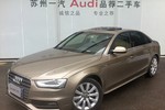 一汽大众(奥迪) A4L 2012款 2.0TFSI 无级变速 尊贵型 三厢            