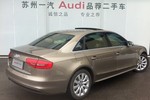 一汽大众(奥迪) A4L 2012款 2.0TFSI 无级变速 尊贵型 三厢            