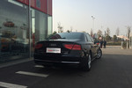 奥迪（进口） A8L 2013款 50TFSI quattro 手自一体 舒适型 三厢       