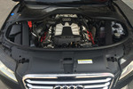 奥迪（进口） A8L 2013款 50TFSI quattro 手自一体 舒适型 三厢       