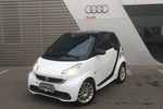 Smart Smart fortwo 2012款 1.0L 手自一体 硬顶舒适版 两厢