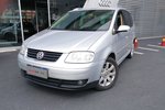 上海大众 途安 2004款 2.0 自动 舒适型 五座 MPV     