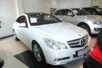 奔驰E级Coupe-E350-3.5-A/MT-V6-BlueEFFICIENCY蓝效后