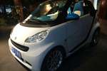 smartfortwo2011款1.0L MHD 敞篷激情版