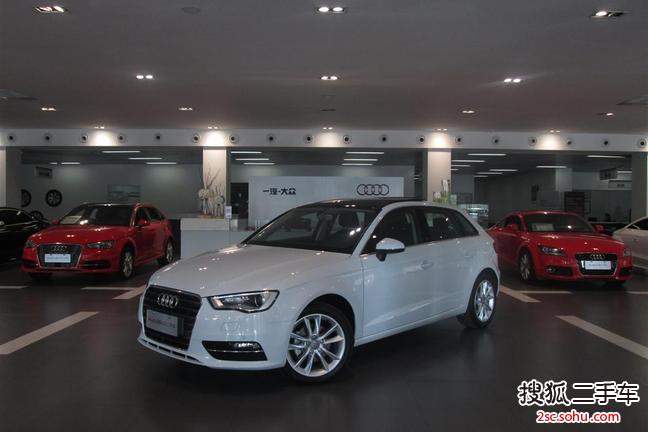 奥迪A3 Sportback2014款35 TFSI 自动舒适型