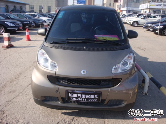 smartfortwo2011款1.0L MHD 硬顶标准版