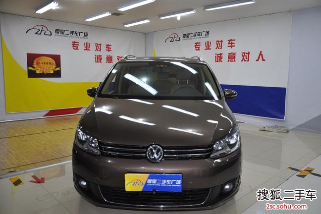 大众途安2011款1.4TSI DSG 智臻版5座