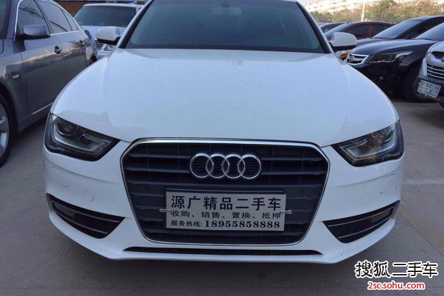 奥迪A4L2012款2.0TFSI 舒适型