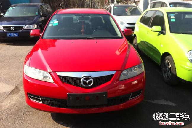 马自达Mazda62005款2.0豪华型