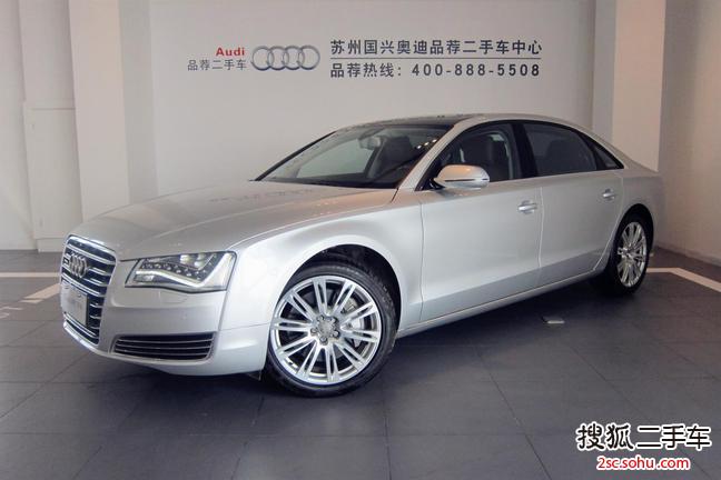 奥迪A8L2013款55 TFSI quattro尊贵型