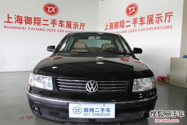 大众帕萨特领驭2004款2.0L 舒适型自动4速