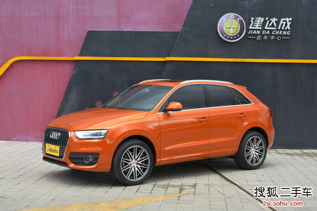 奥迪Q32012款35TFSI 舒适型