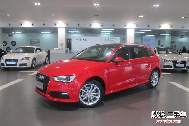 奥迪A3 Sportback2014款40 TFSI S line舒适型