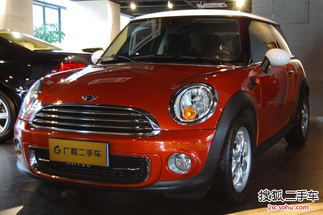 MINIMINI2011款1.6L COOPER Excitement 