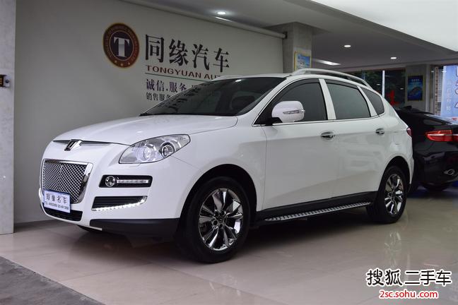 纳智捷大7 SUV2013款锋芒进化版 2.2T 四驱智尊型