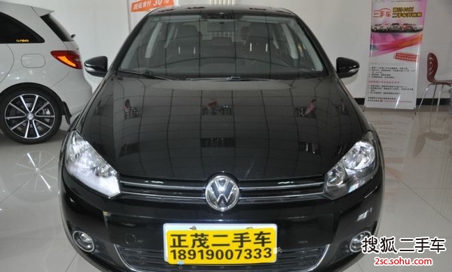 大众高尔夫2012款1.4TSI 手自一体 舒适型