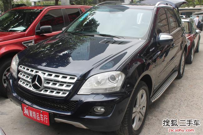 奔驰M级2010款ML350 4MATIC 豪华型版