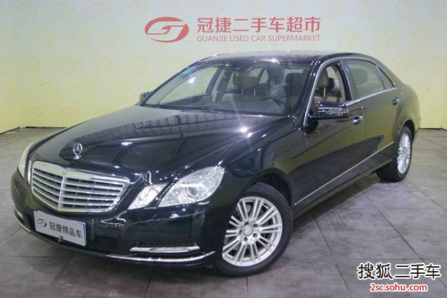 奔驰E级长轴距2011款E300L 优雅型(加长版)