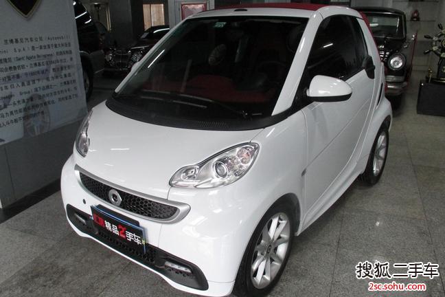 smartfortwo2013款1.0T 敞篷城市游侠特别版