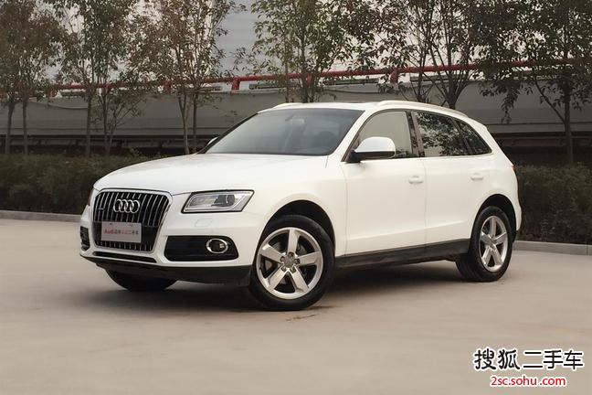 奥迪Q52015款40 TFSI 舒适型