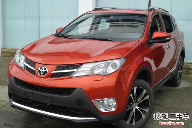 丰田RAV42013款2.5L 自动四驱尊贵版 