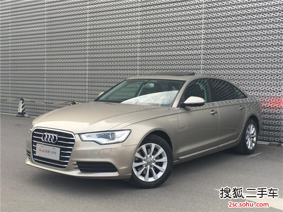 奥迪A6L2014款TFSI 舒适型