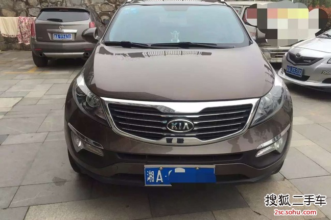 起亚智跑2012款2.0L 手动两驱 GL