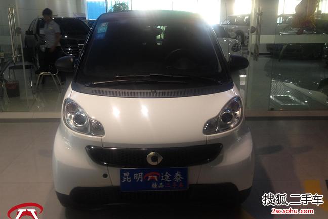 smartfortwo2013款1.0 MHD 新年特别版