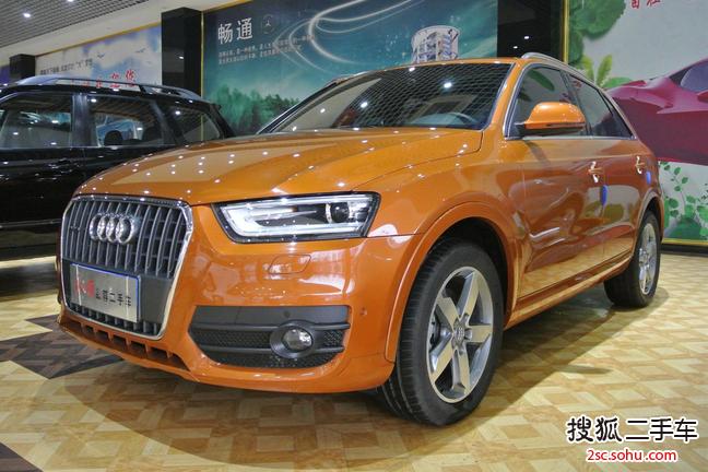 奥迪Q32013款35 TFSI 全时四驱豪华型