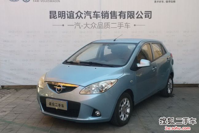 海马丘比特2010款1.3L 手动实用型