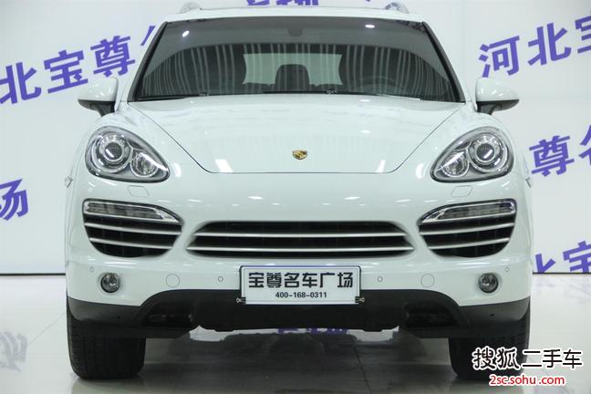 保时捷Cayenne2014款Platinum Edition 3.0T