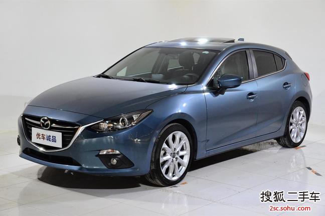 马自达MAZDA3Axela昂克赛拉 两厢2014款2.0L 自动运动型