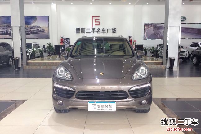 保时捷Cayenne2011款S 4.8L