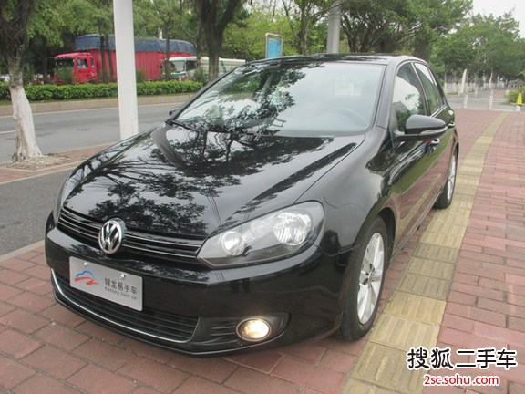 大众高尔夫2012款1.4TSI 手自一体 舒适型