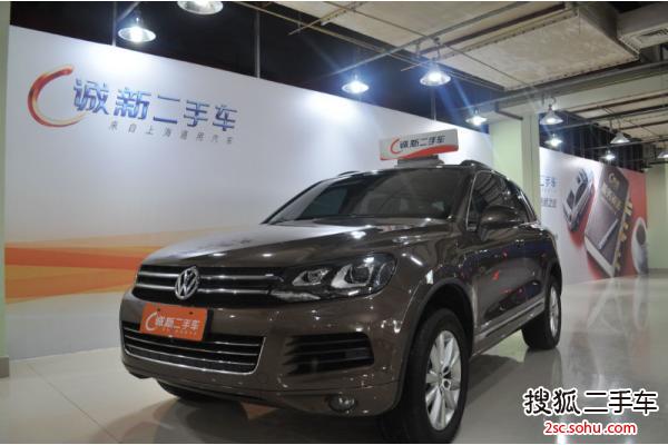 大众途锐2011款3.0TSI V6 舒适型 