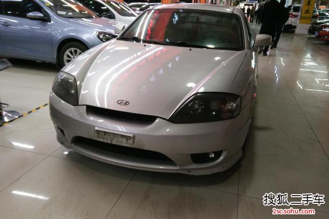 现代酷派2006款Coupe 2.7 V6