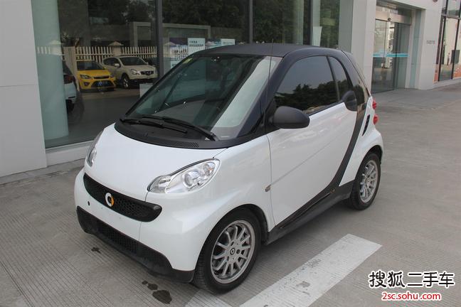 smartfortwo2014款1.0 MHD 硬顶新年特别版