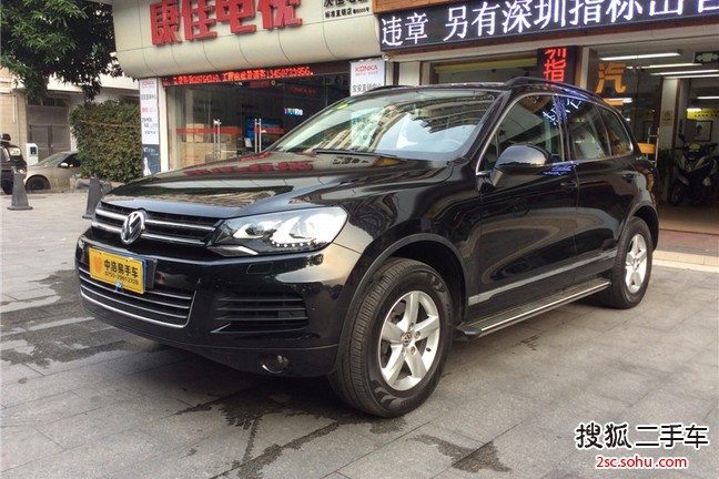 大众途锐2013款3.0TSI X 十周年限量版