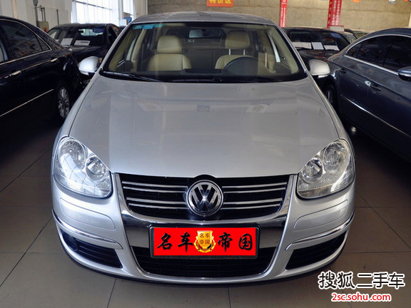 大众速腾2009款1.6L 手动舒适型